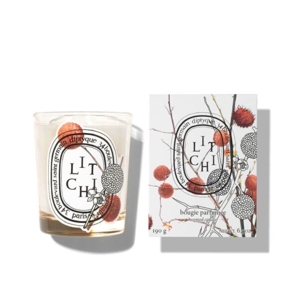Diptyque Litchi Candle 190g Rare Discontinued‎
